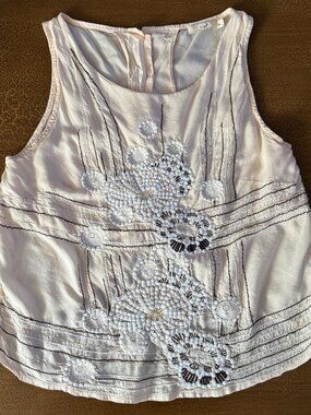 Hazel Summer Tank Top - Size Small